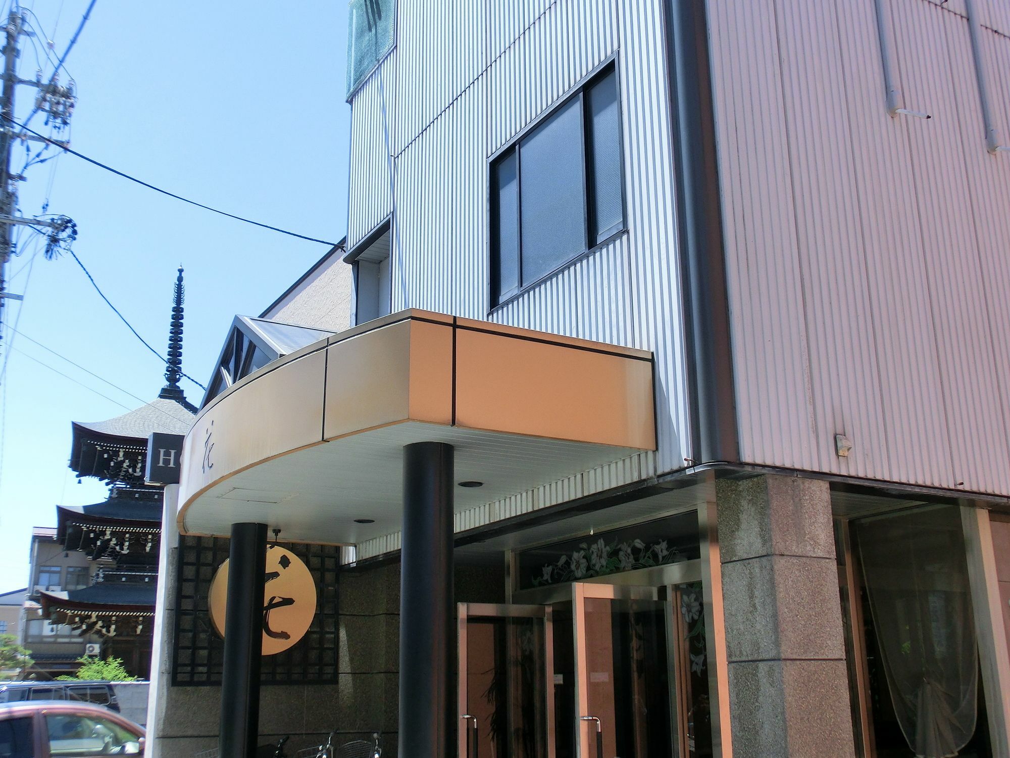 Hotel Hana Takayama  Bagian luar foto