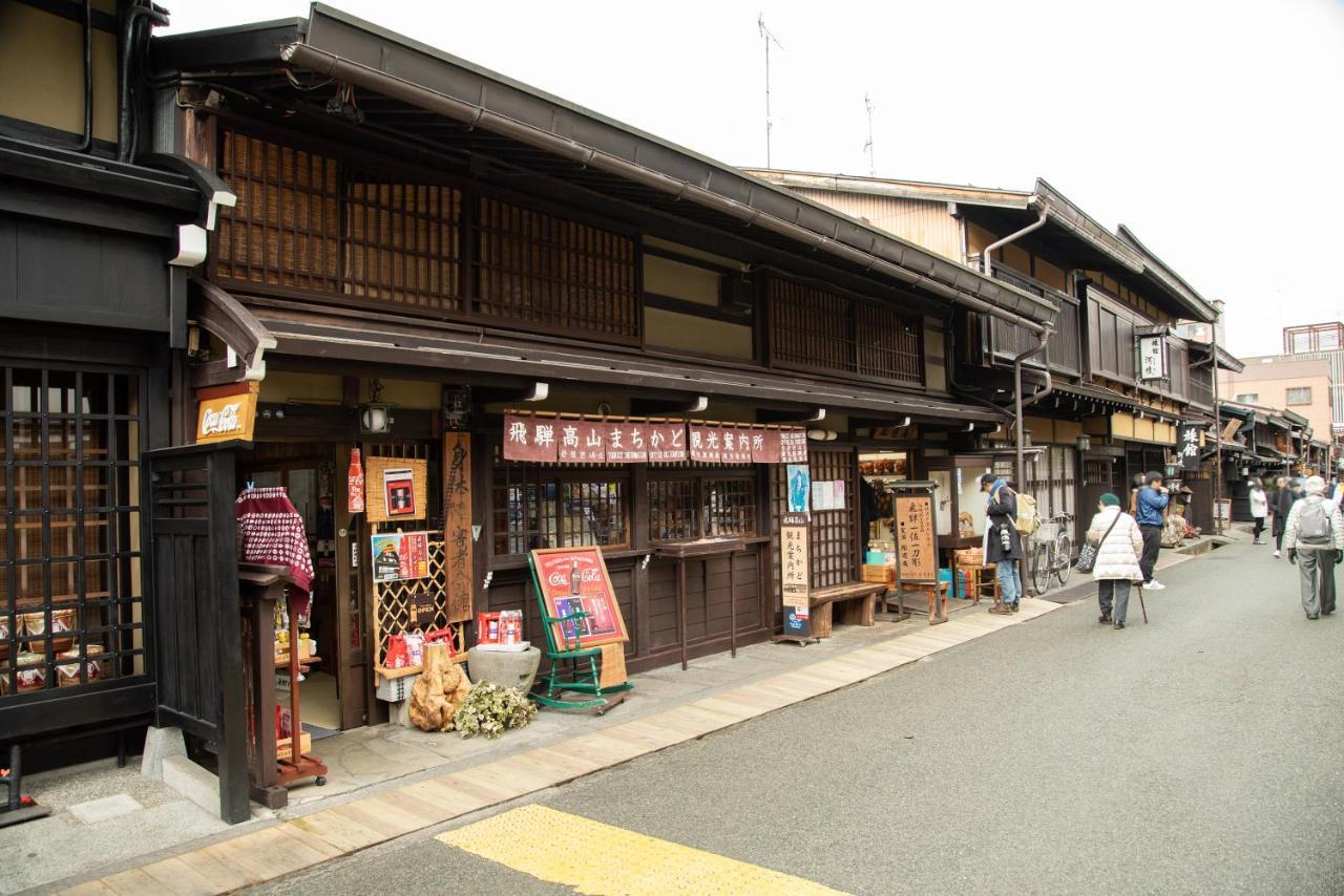 Hotel Hana Takayama  Bagian luar foto