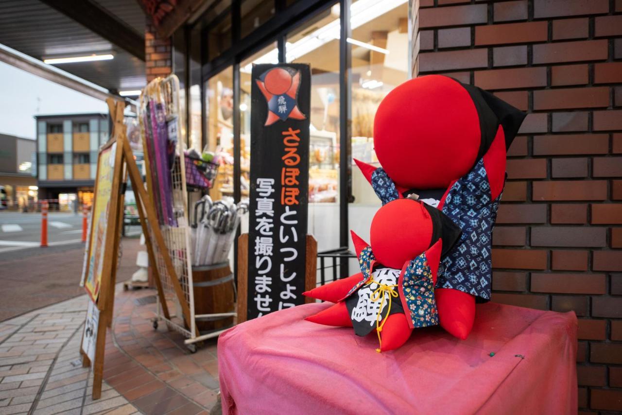 Hotel Hana Takayama  Bagian luar foto