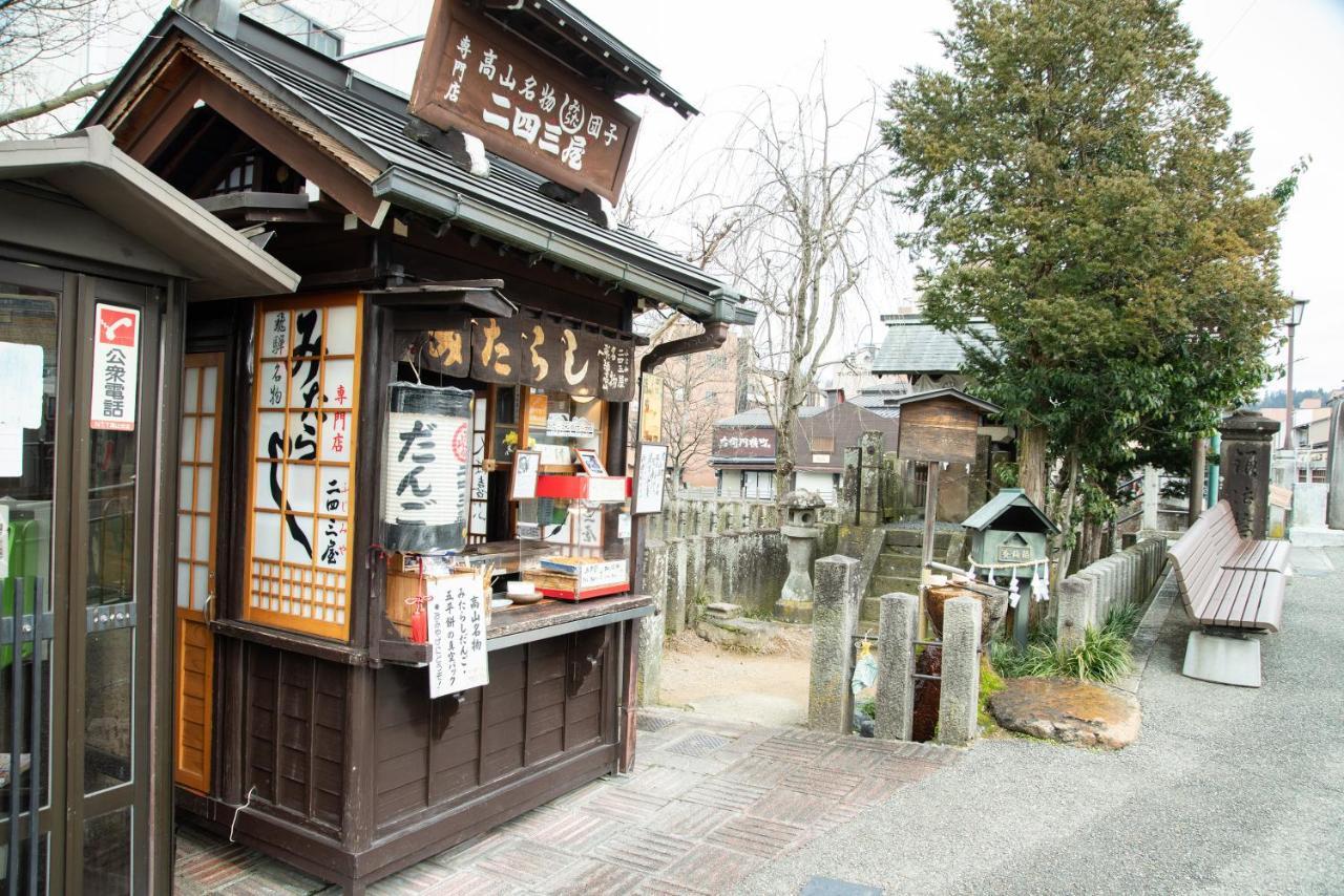 Hotel Hana Takayama  Bagian luar foto