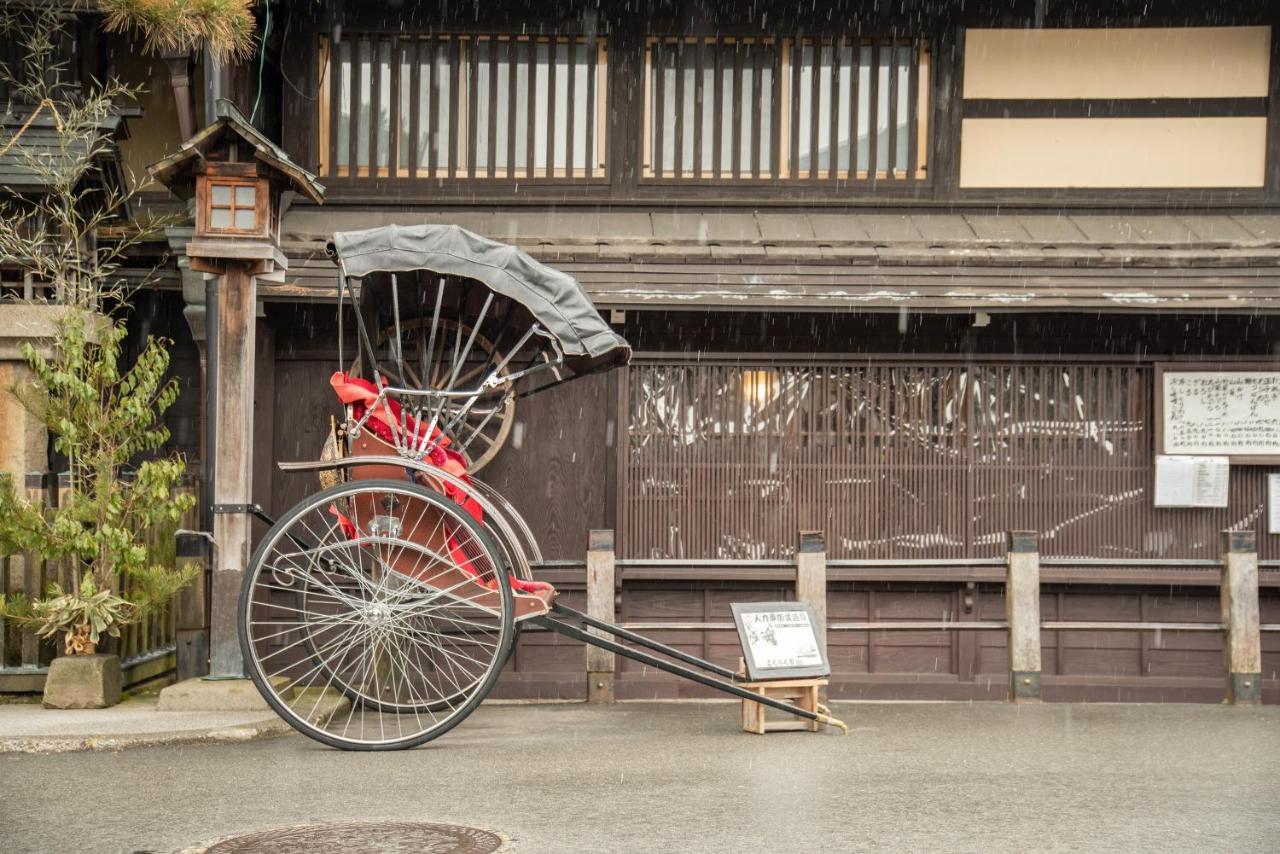 Hotel Hana Takayama  Bagian luar foto