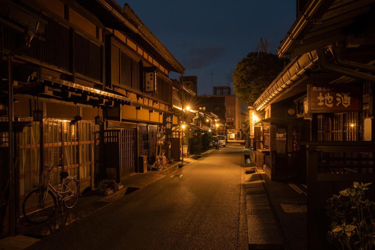Hotel Hana Takayama  Bagian luar foto