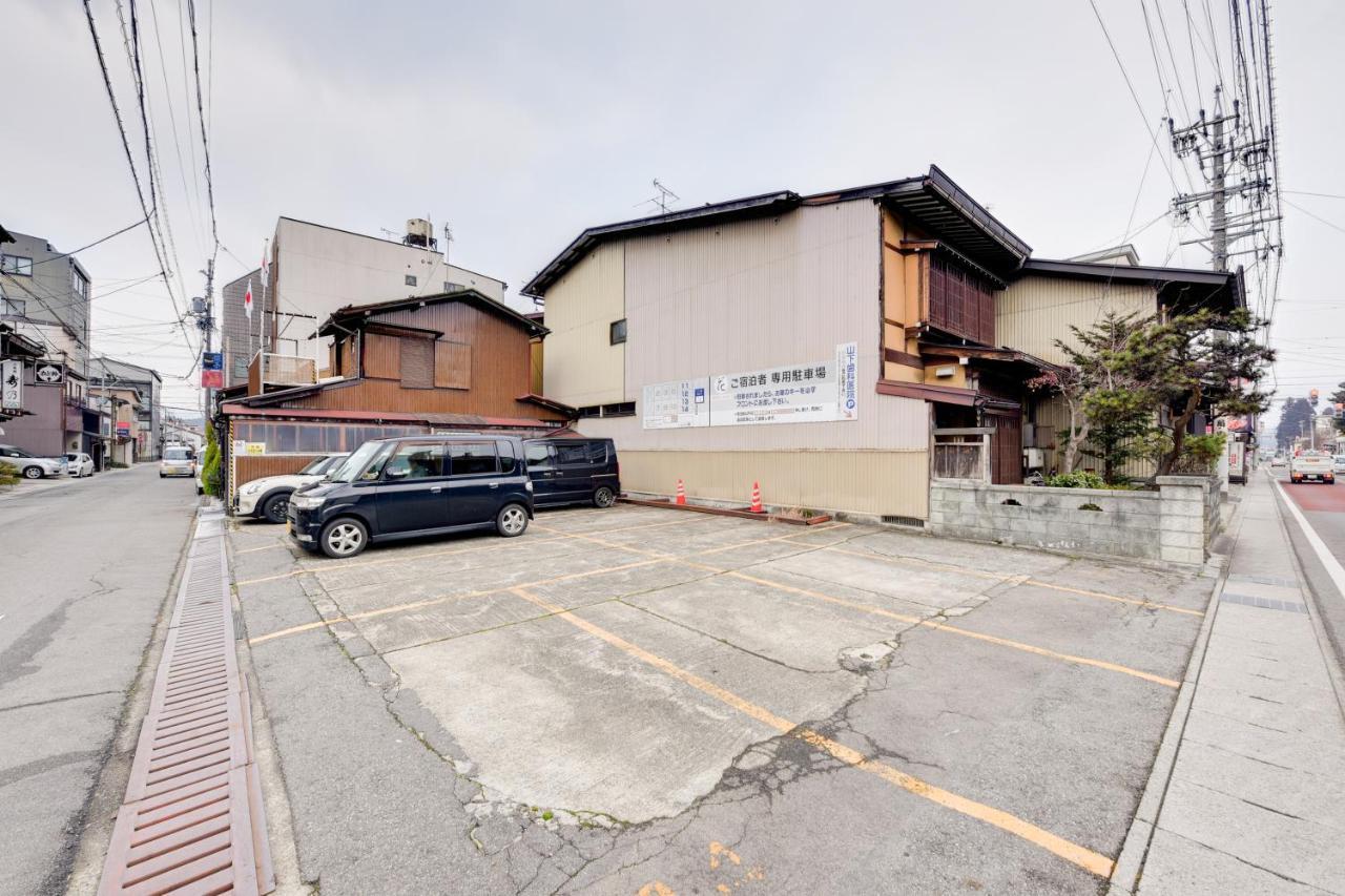 Hotel Hana Takayama  Bagian luar foto