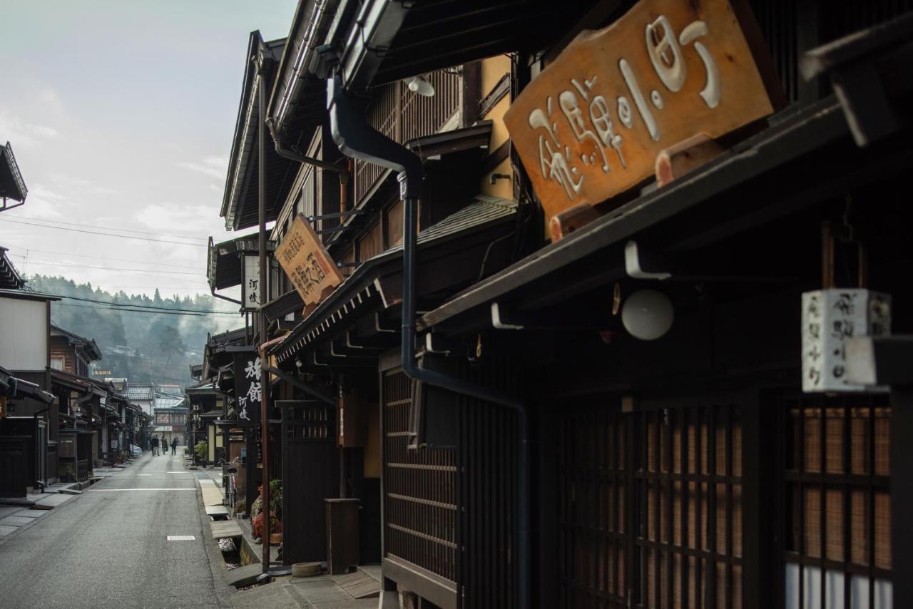 Hotel Hana Takayama  Bagian luar foto